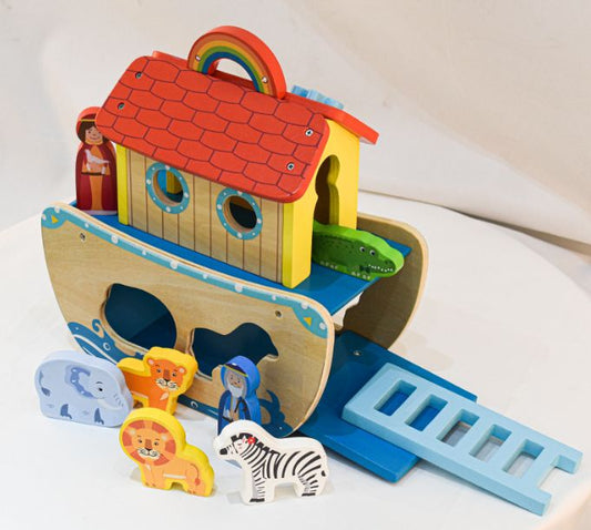 Noahs Ark Shape Sorting Toy