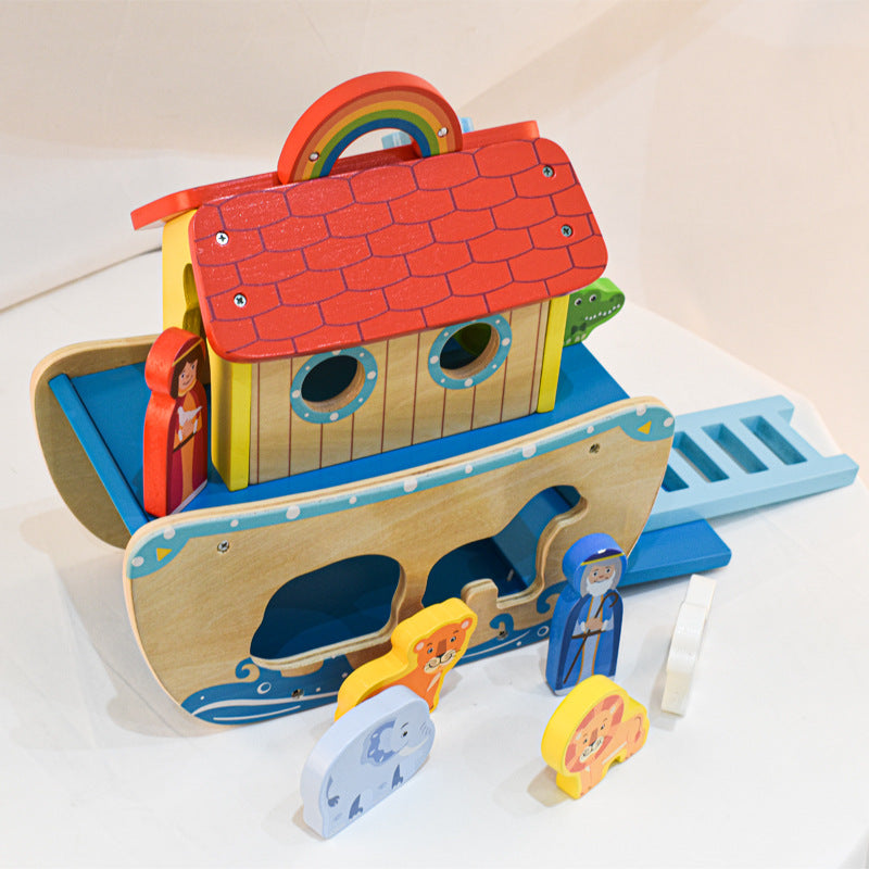 Noahs Ark Shape Sorting Toy