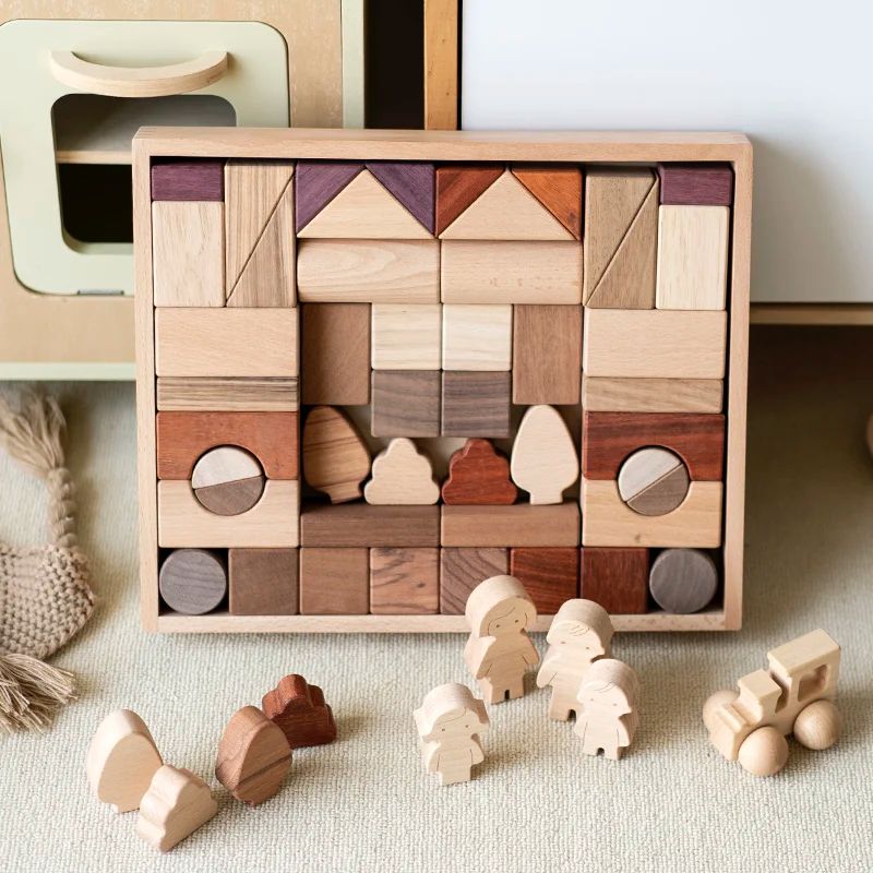 Natural Wood Blocks