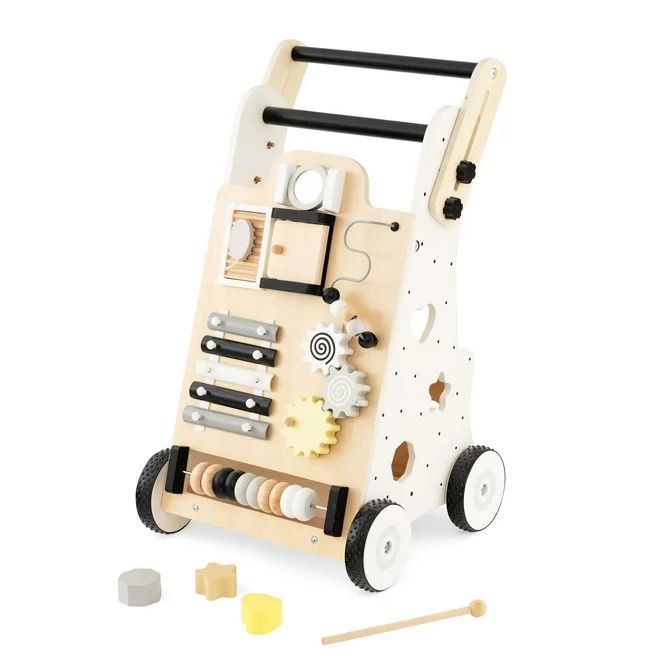 Wooden Baby Push and Pull Walker
