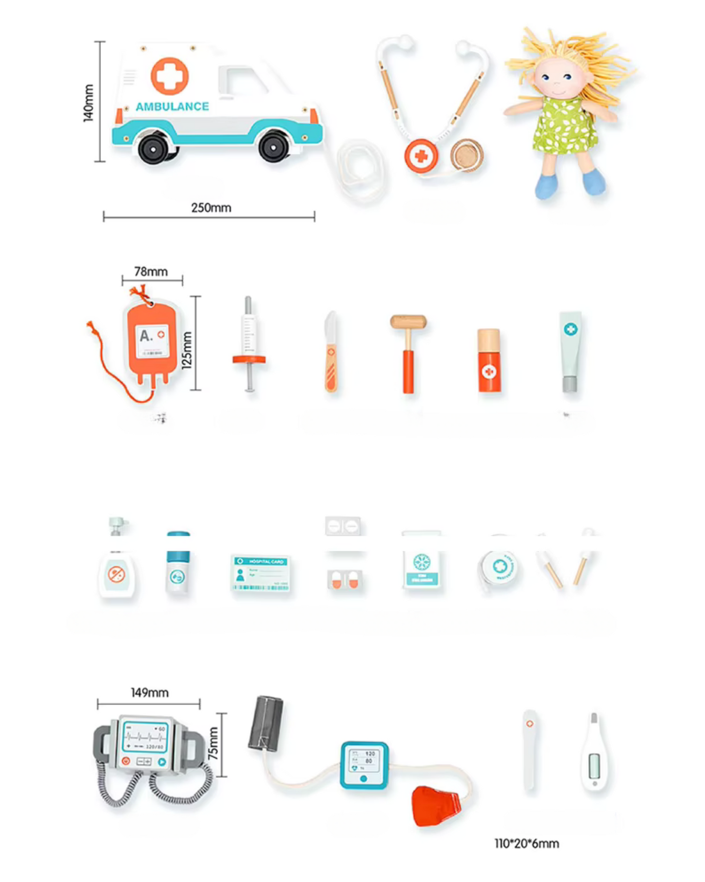 Ambulance and Doctor’s Kit