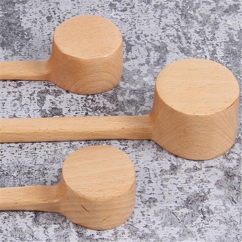 Wooden Measuring Spoon