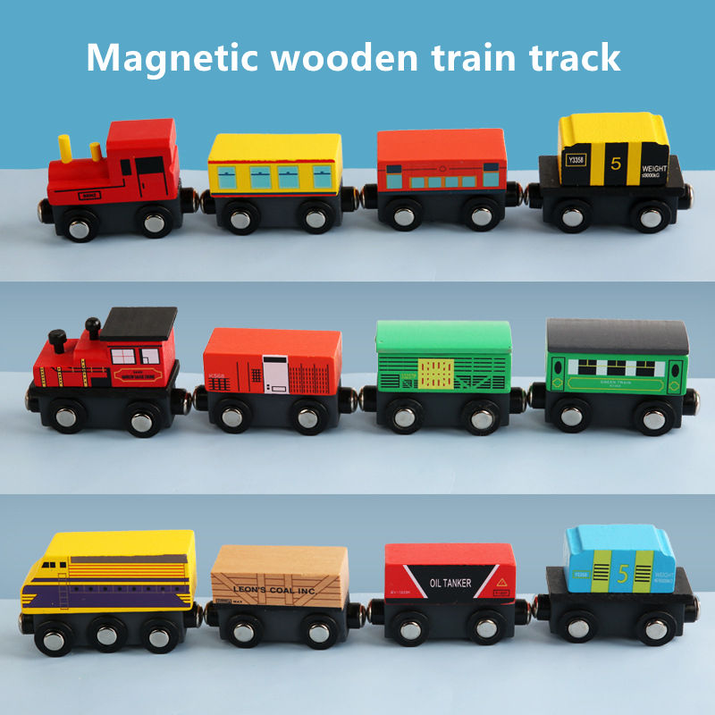 Magnetic Train Set