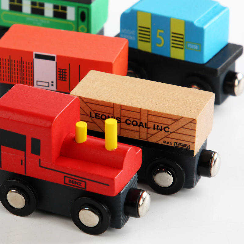 Magnetic Train Set