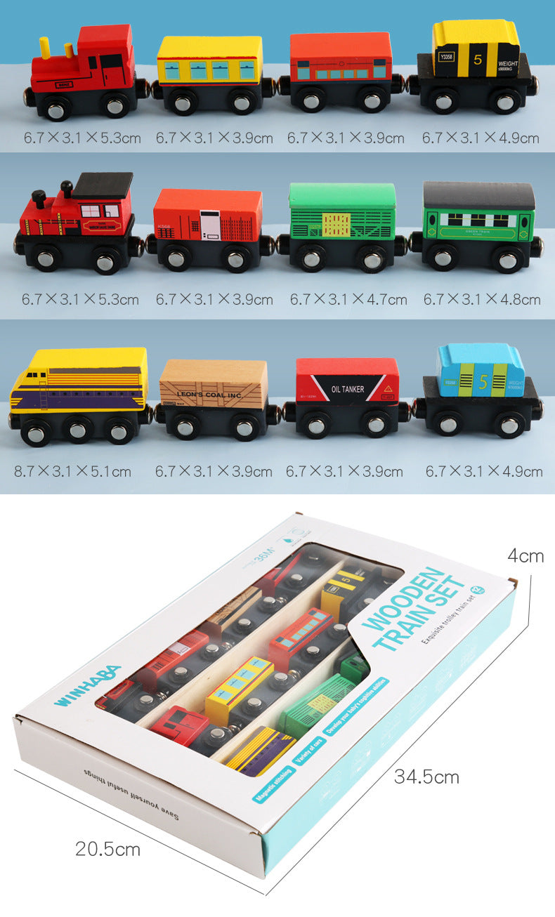 Magnetic Train Set