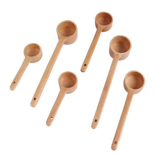 Wooden Measuring Spoon