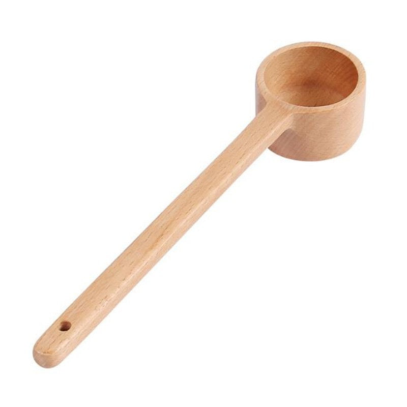 Wooden Measuring Spoon