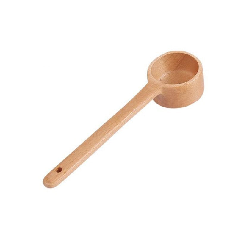 Wooden Measuring Spoon