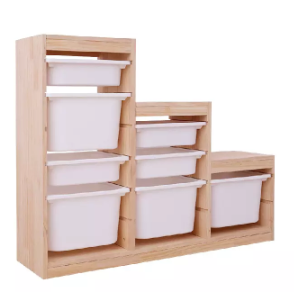 Toy Organizer Kids Storage Rack