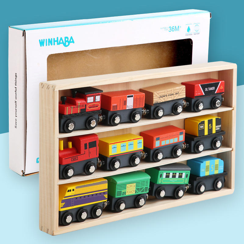 Magnetic Train Set