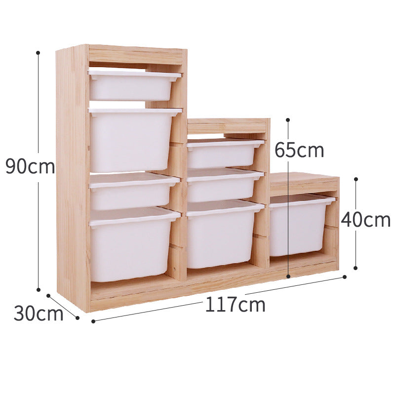 Toy Organizer Kids Storage Rack