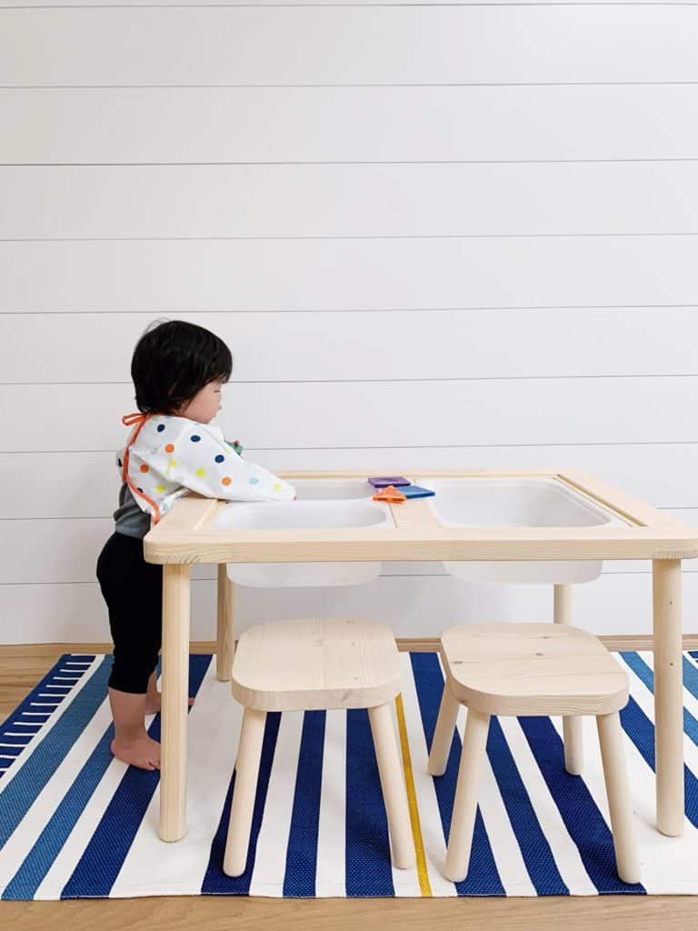 Sensory Table with Chair