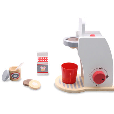 Wooden Coffee Maker