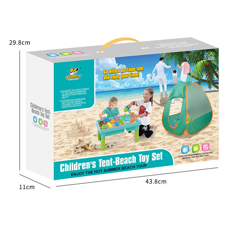 Children's Tent Beach Toy Set