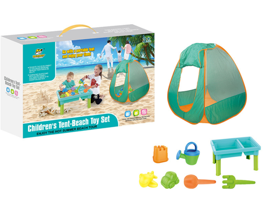 Children's Tent Beach Toy Set