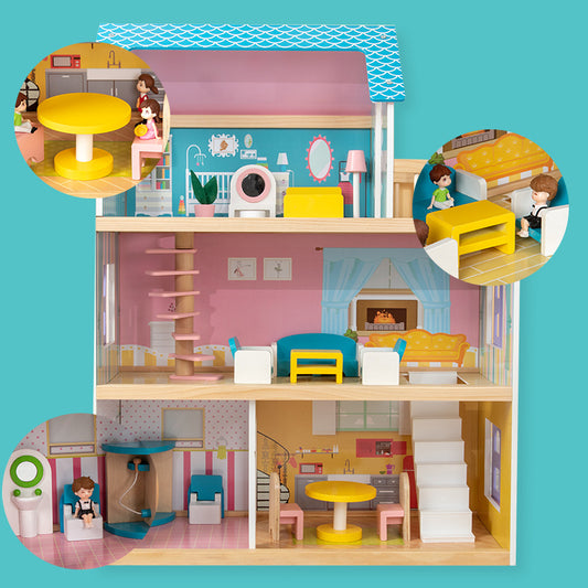 Wooden Doll House