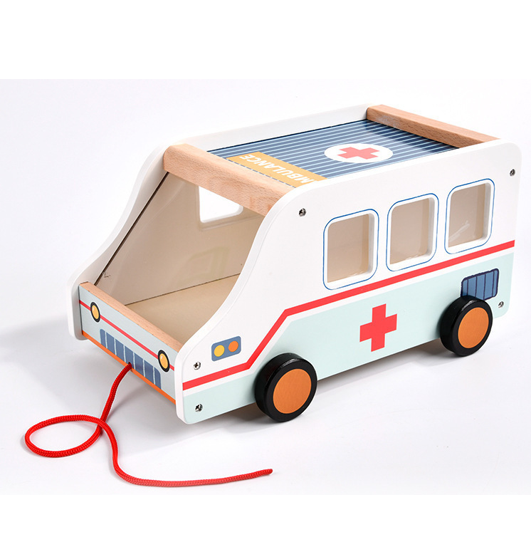 Wooden Ambulance Doctor's Set