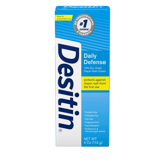 DESITIN Daily Defense Cream 4oz
