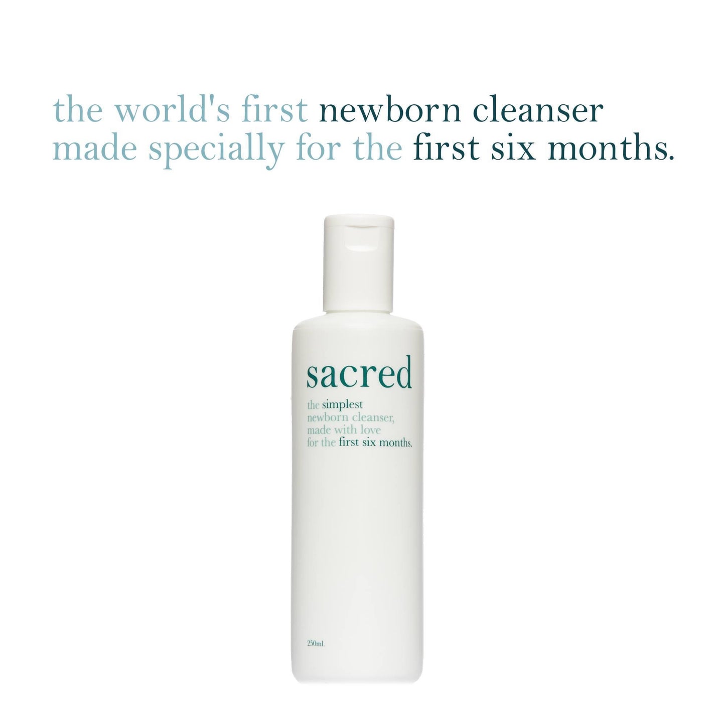 Sacred Newborn Wash