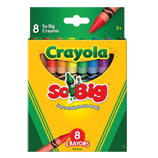 Crayola So Big® Crayons 8 Colors