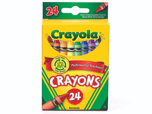 Crayola Crayons 24/48 Colors