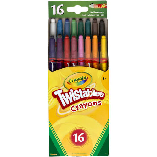 Crayola Twistable Crayons 16's