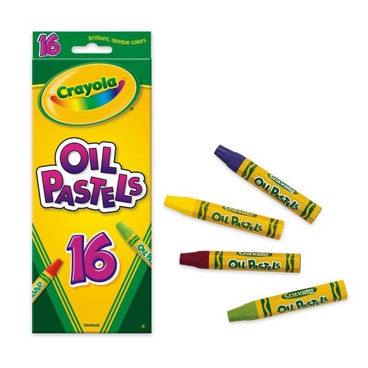 Crayola Oil Pastels 16/28