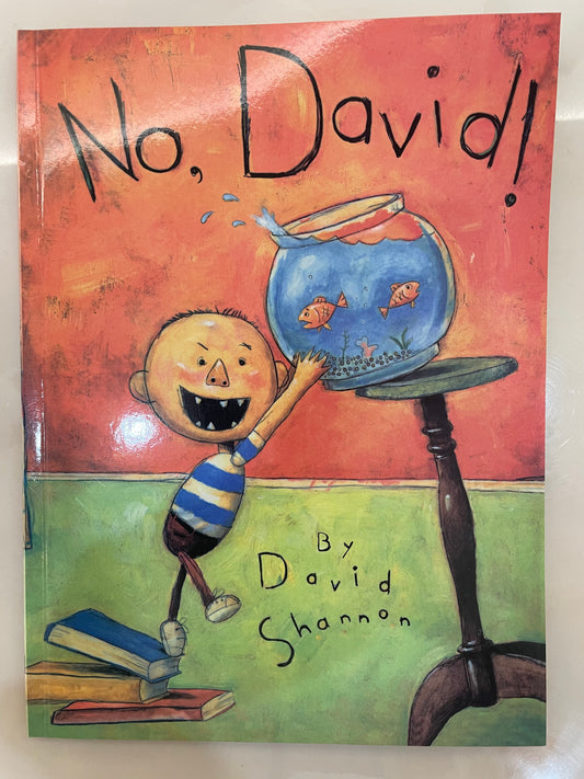 No, David!