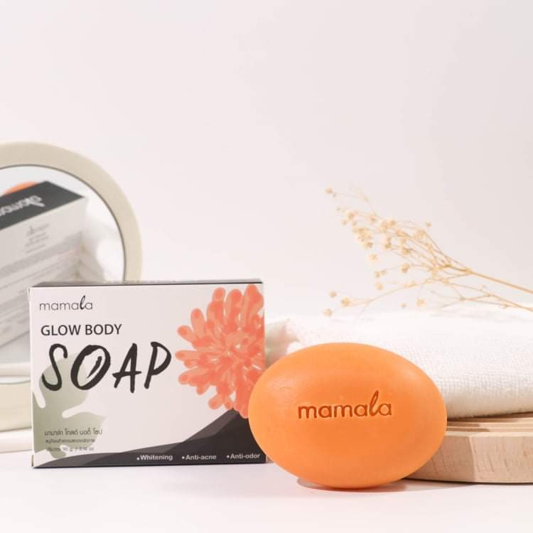 Mamala Glow Body Soap