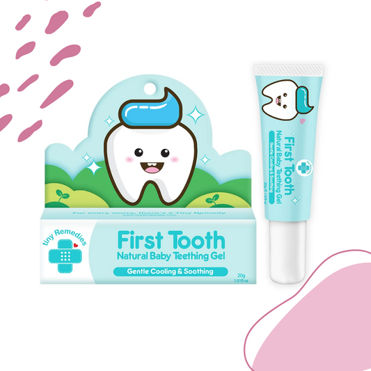 Tiny Remedies First Tooth Natural Baby Teething Gel (20g)