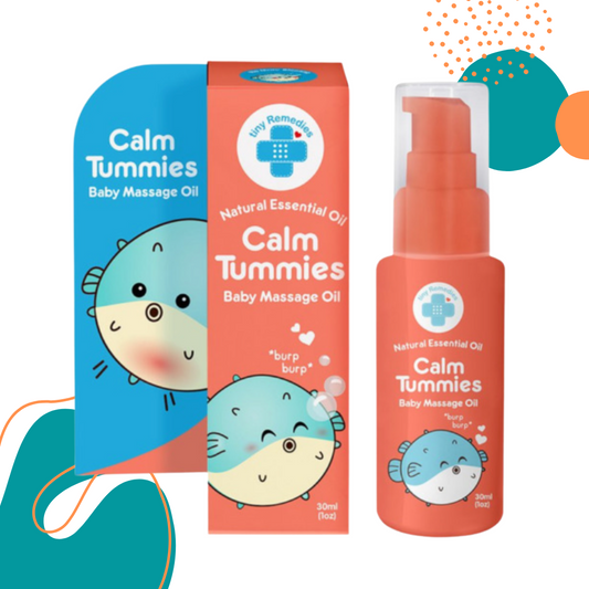Tiny Buds Calm Tummies Natural Colic Relief Oil