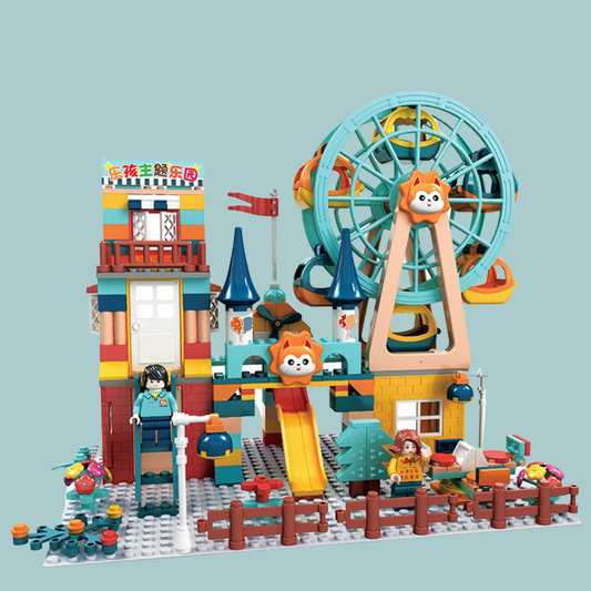 Amusement Park Building Blocks (303 pcs)